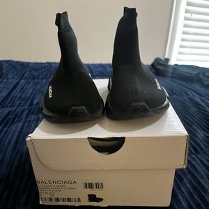 Boys balenciaga sock shoes 😮‍💨😮‍💨